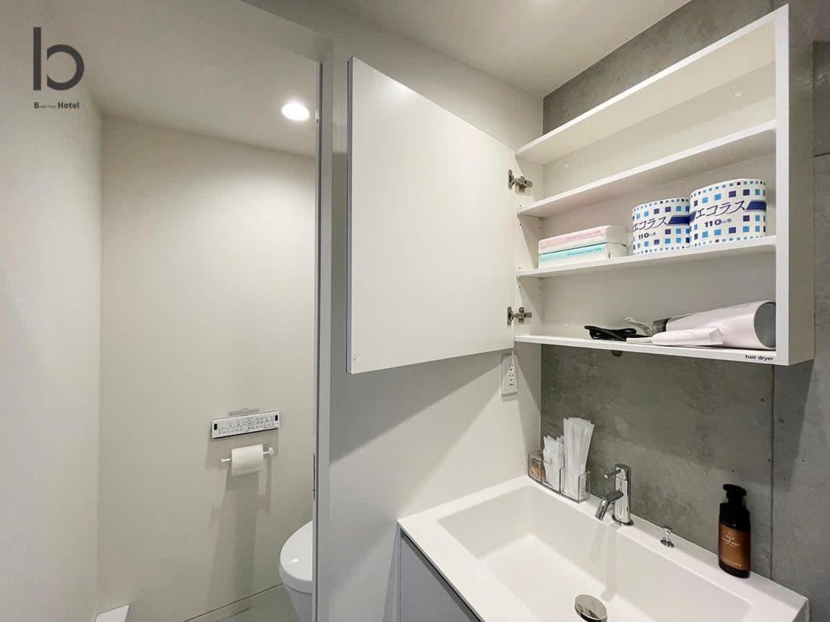 Bhotel Nekoyard - Modern Studio With Great Security Near Peace Park Hiroshima Exterior photo
