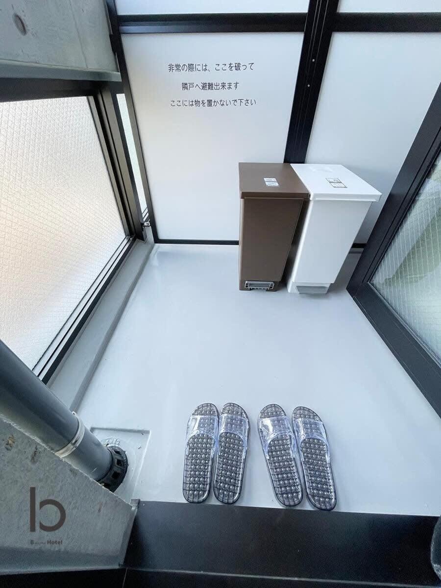 Bhotel Nekoyard - Modern Studio With Great Security Near Peace Park Hiroshima Exterior photo