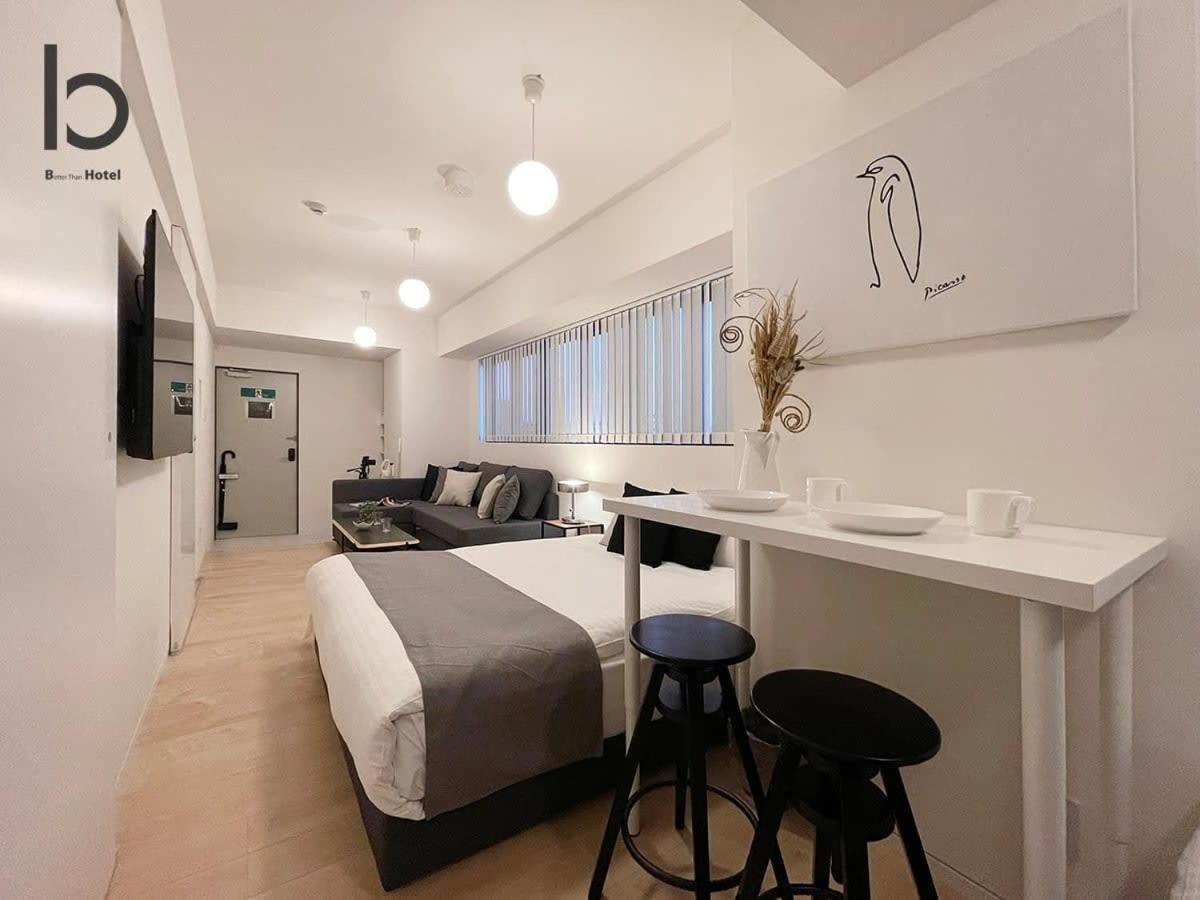 Bhotel Nekoyard - Modern Studio With Great Security Near Peace Park Hiroshima Exterior photo