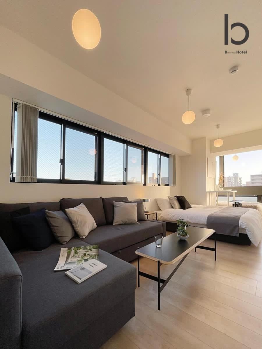 Bhotel Nekoyard - Modern Studio With Great Security Near Peace Park Hiroshima Exterior photo