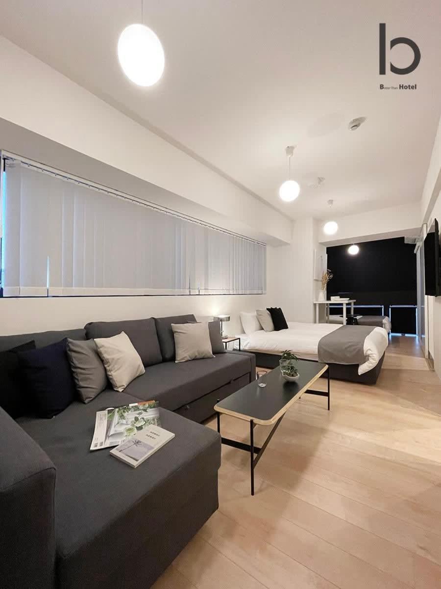 Bhotel Nekoyard - Modern Studio With Great Security Near Peace Park Hiroshima Exterior photo