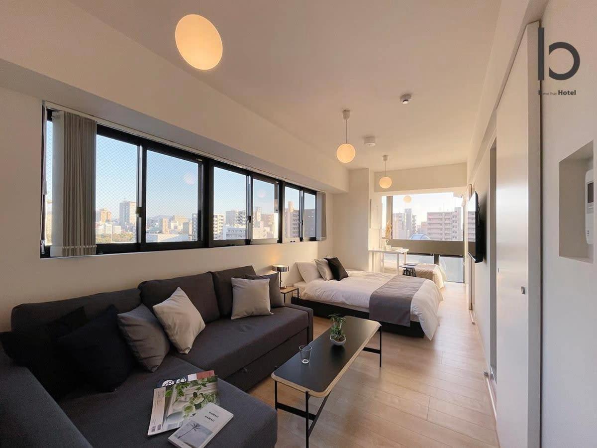 Bhotel Nekoyard - Modern Studio With Great Security Near Peace Park Hiroshima Exterior photo