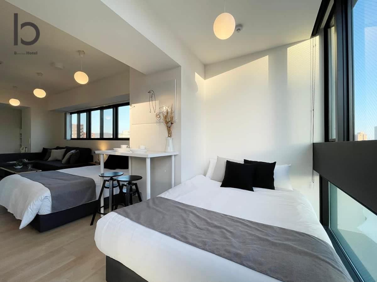 Bhotel Nekoyard - Modern Studio With Great Security Near Peace Park Hiroshima Exterior photo