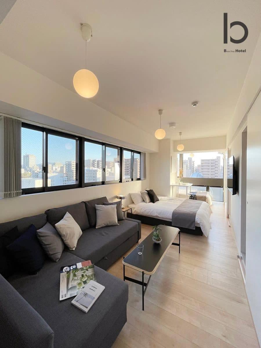 Bhotel Nekoyard - Modern Studio With Great Security Near Peace Park Hiroshima Exterior photo