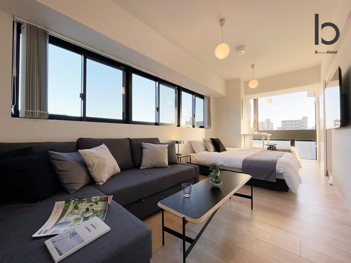 Bhotel Nekoyard - Modern Studio With Great Security Near Peace Park Hiroshima Exterior photo