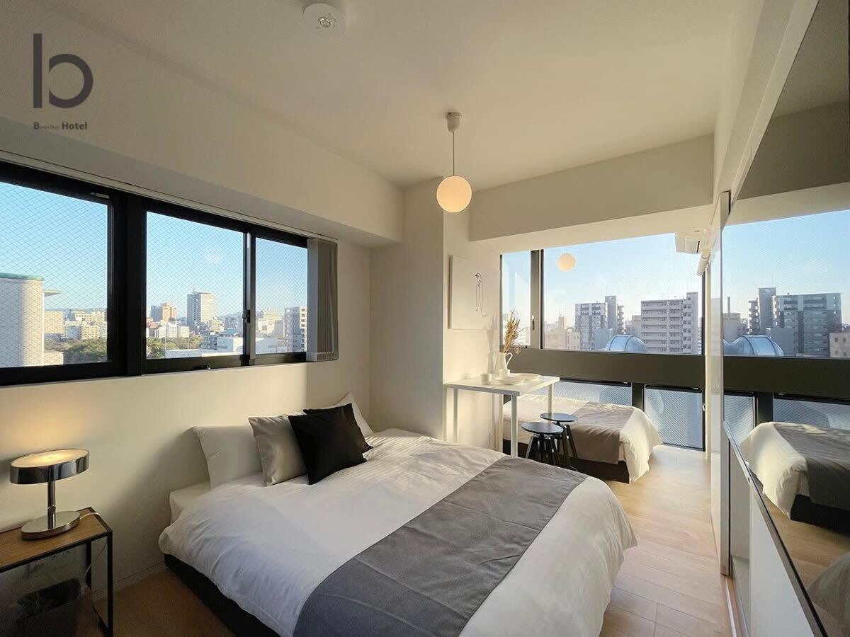 Bhotel Nekoyard - Modern Studio With Great Security Near Peace Park Hiroshima Exterior photo